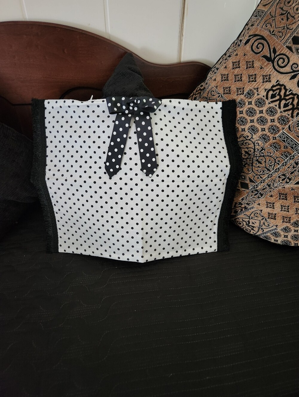 2 Piece Homemade Pillows Covers. - Picture 3 of 3